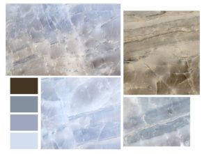 Beverly Blue Leather Quartzite_Sample Colors